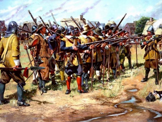 United States ational Guard Painting screenshot #1 320x240