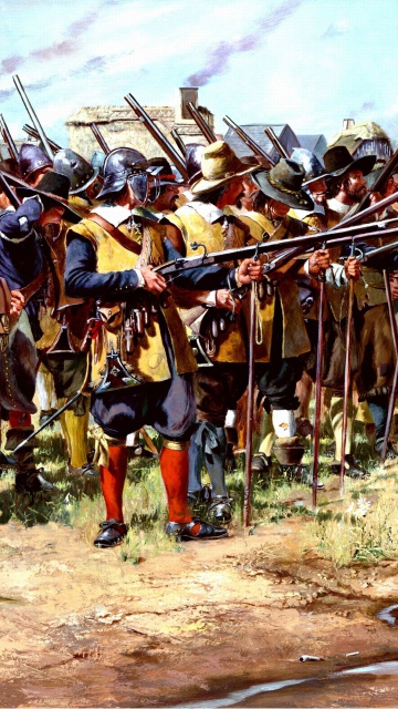 United States ational Guard Painting screenshot #1 360x640