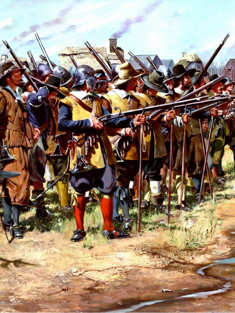 United States ational Guard Painting screenshot #1 480x640