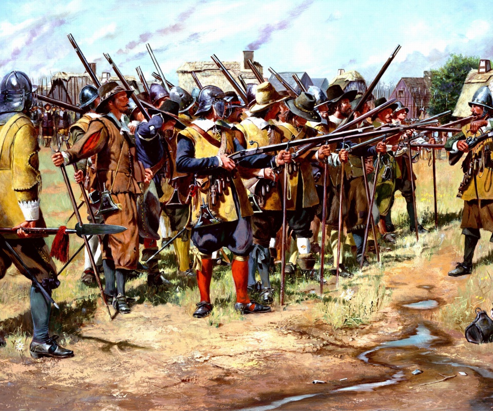United States ational Guard Painting screenshot #1 960x800