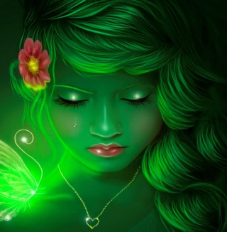 Fairy Tears - Obrázkek zdarma pro iPad 3