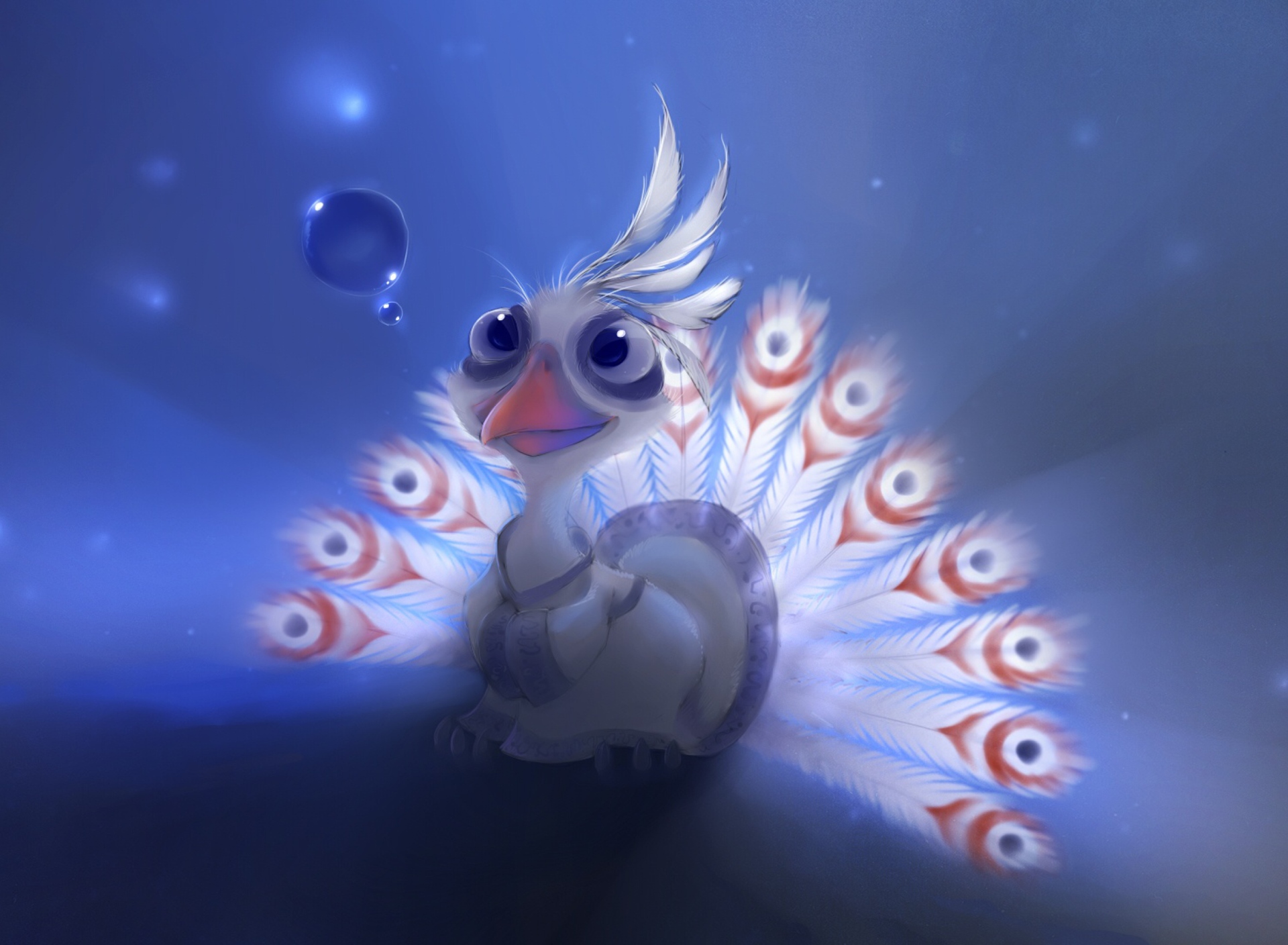 Cute Peacock screenshot #1 1920x1408