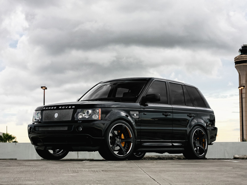 Screenshot №1 pro téma Range Rover Exclusive Tuning 1024x768