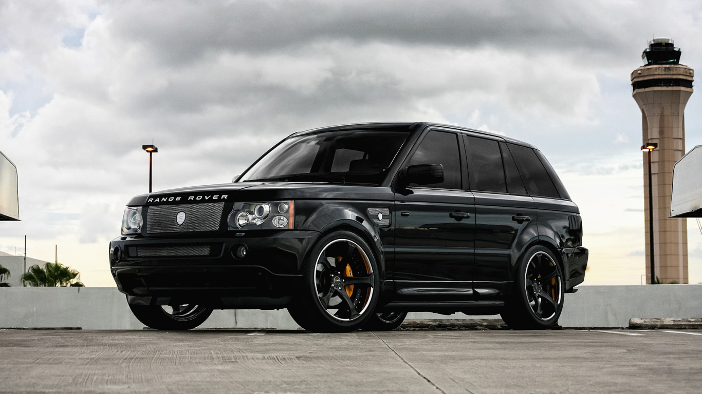 Screenshot №1 pro téma Range Rover Exclusive Tuning 1366x768