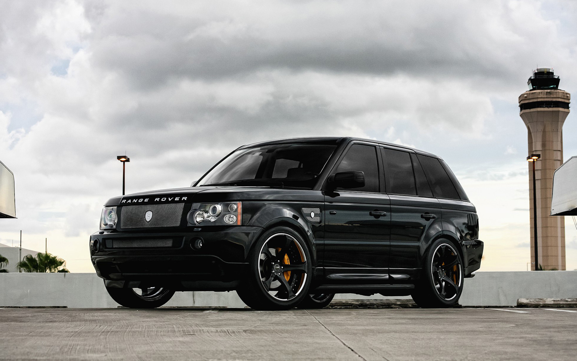 Fondo de pantalla Range Rover Exclusive Tuning 1920x1200