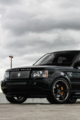 Screenshot №1 pro téma Range Rover Exclusive Tuning 320x480