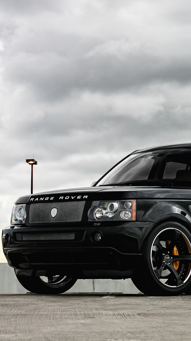 Sfondi Range Rover Exclusive Tuning 750x1334