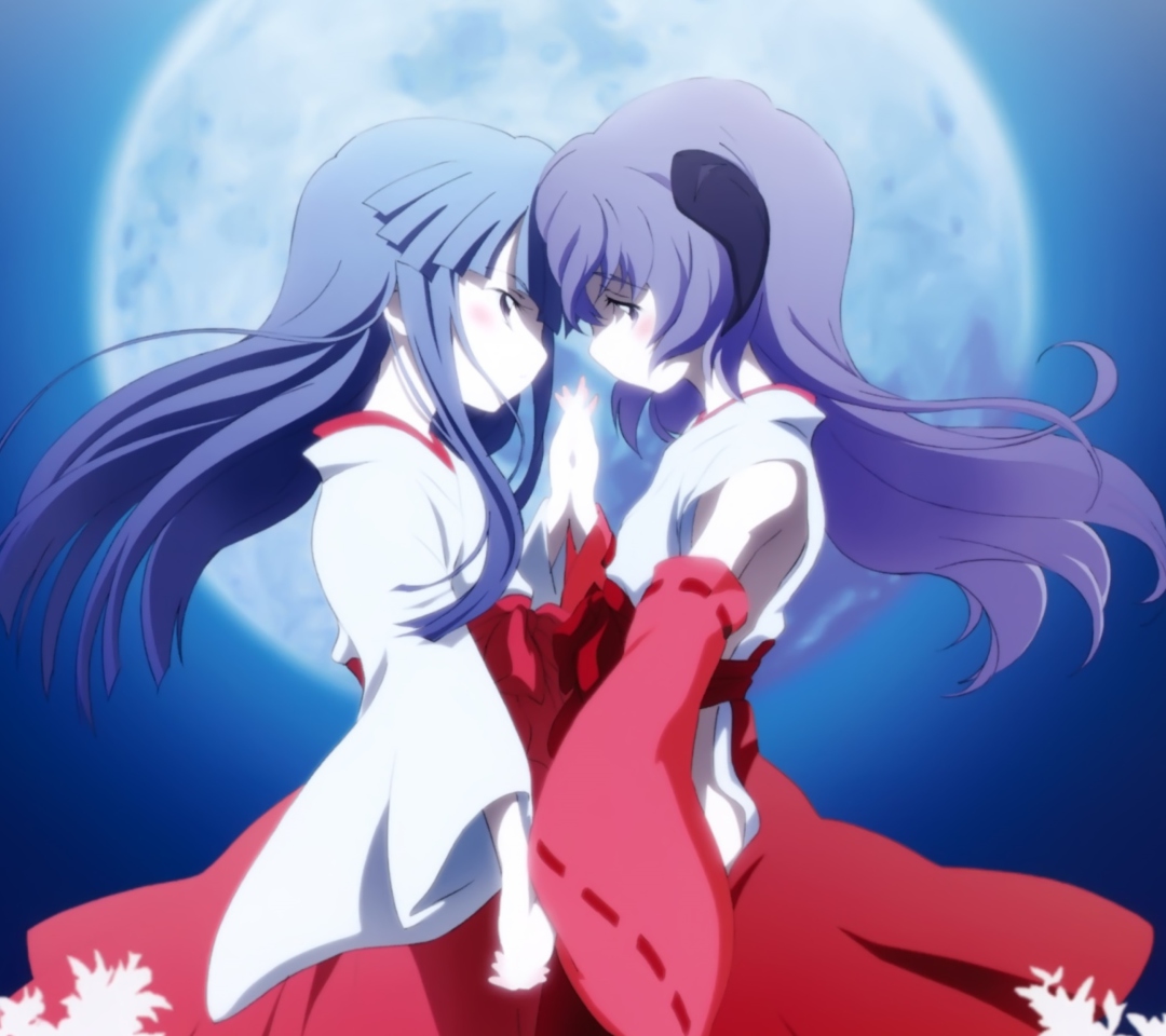 Обои Moonlight Love 1080x960
