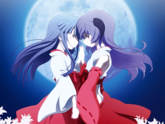 Moonlight Love wallpaper 640x480