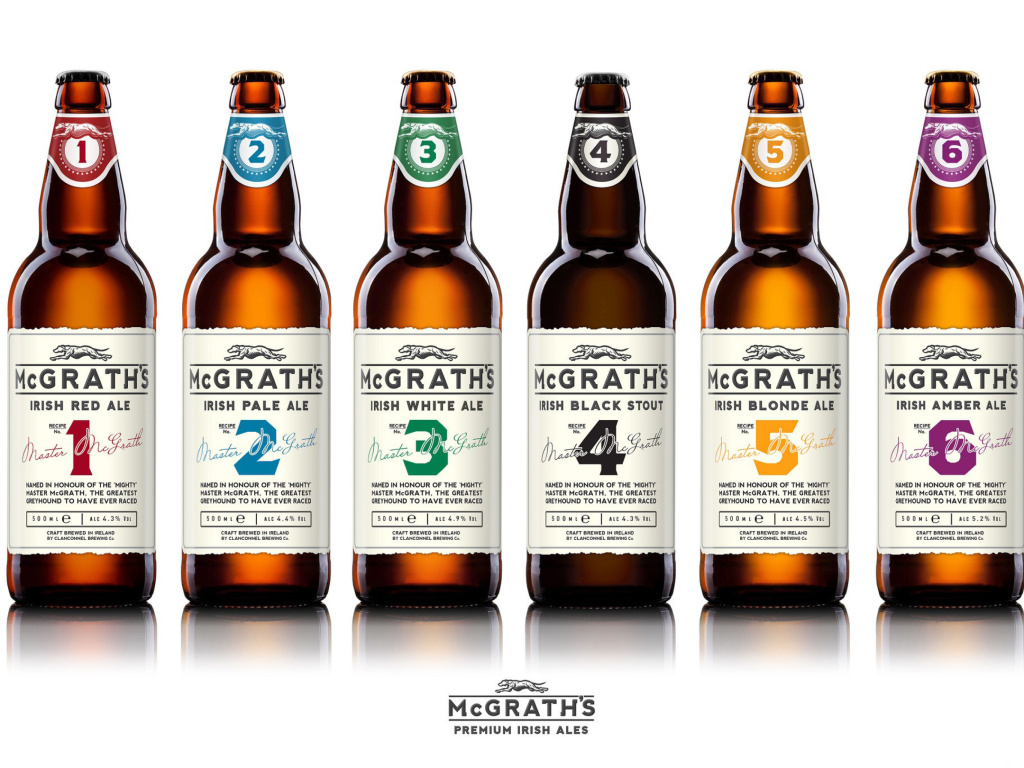 Screenshot №1 pro téma McGraths Premium Irish Ales 1024x768