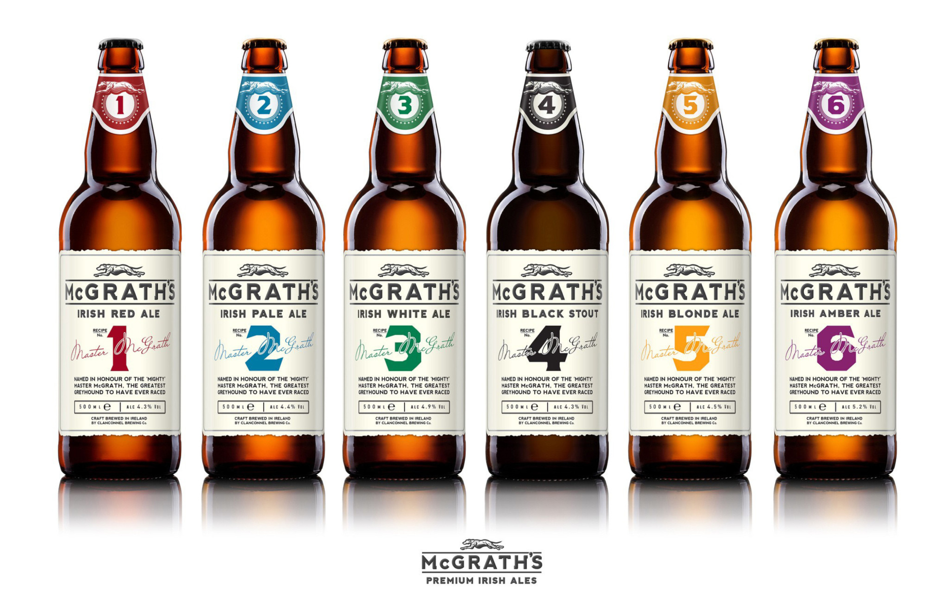 McGraths Premium Irish Ales wallpaper 1920x1200