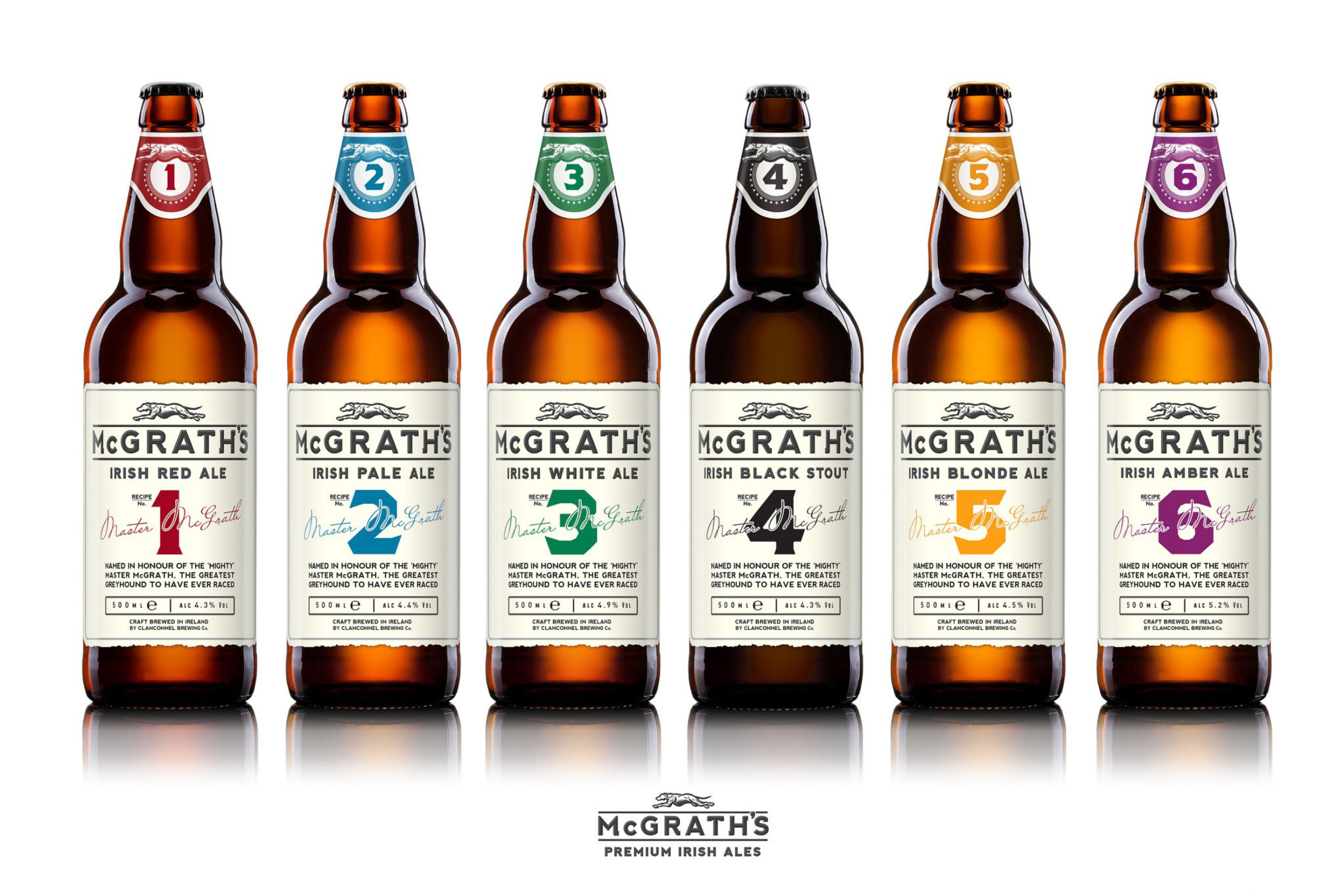 Das McGraths Premium Irish Ales Wallpaper 2880x1920