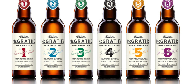 McGraths Premium Irish Ales wallpaper 720x320