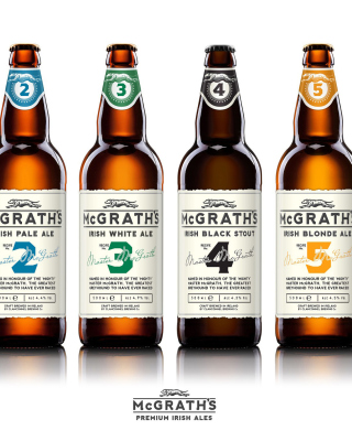 McGraths Premium Irish Ales - Obrázkek zdarma pro 640x960