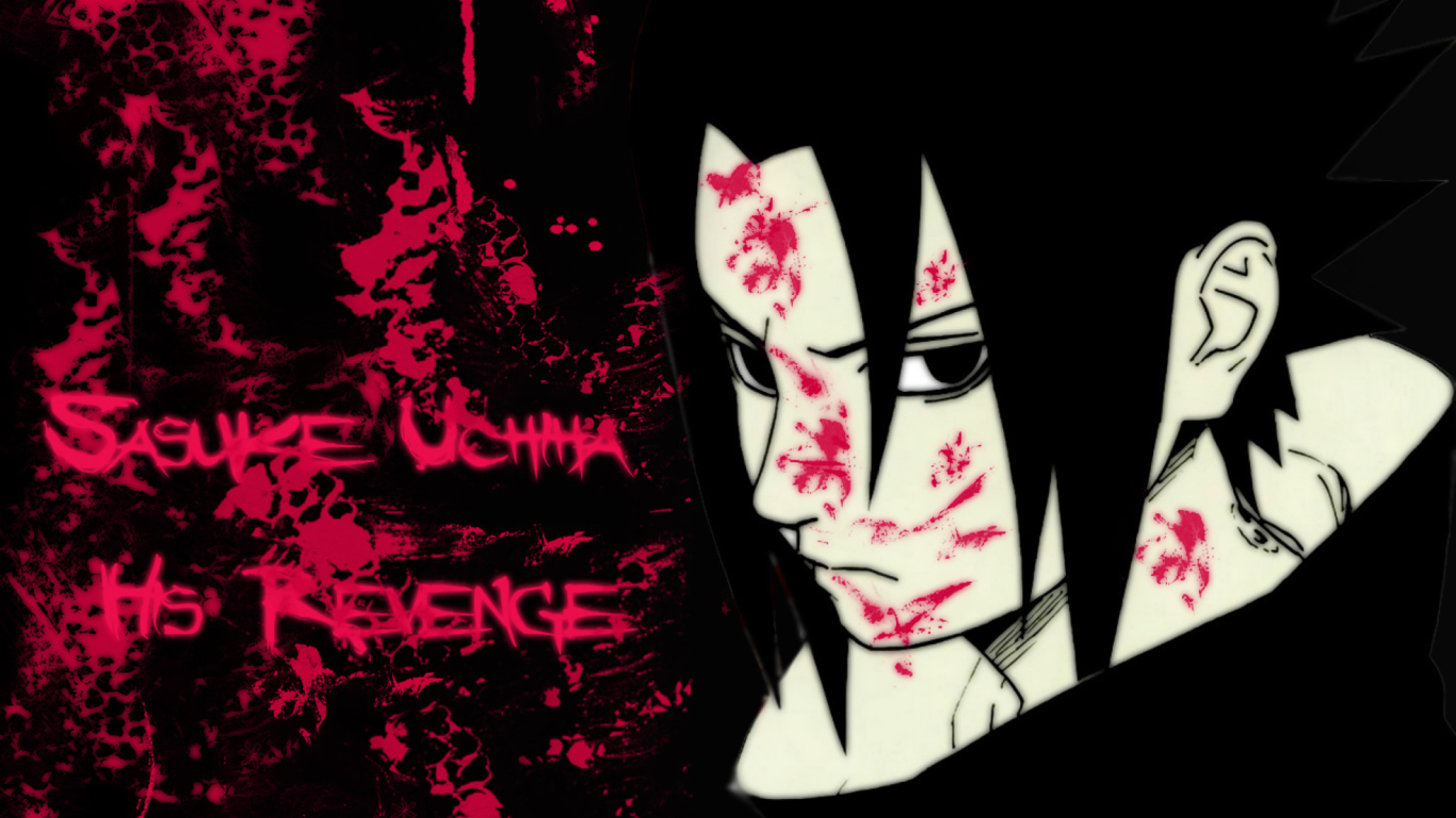 Sasuke Uchiha screenshot #1 1366x768