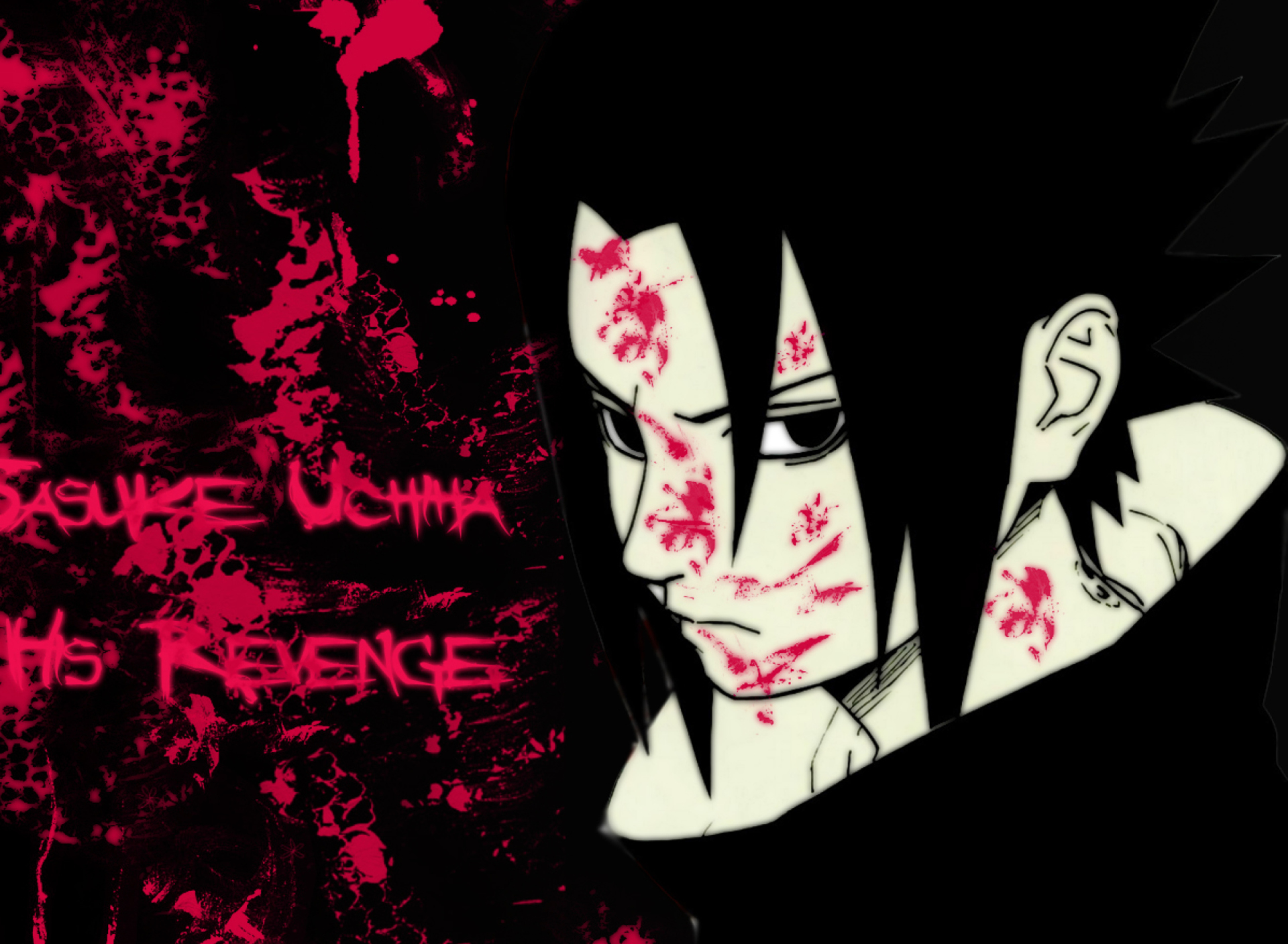 Обои Sasuke Uchiha 1920x1408