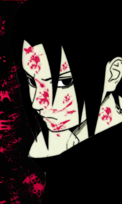 Sasuke Uchiha screenshot #1 240x400