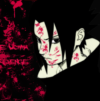 Sasuke Uchiha papel de parede para celular para iPad mini