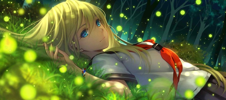 Sfondi Everlasting Summer Anime 720x320
