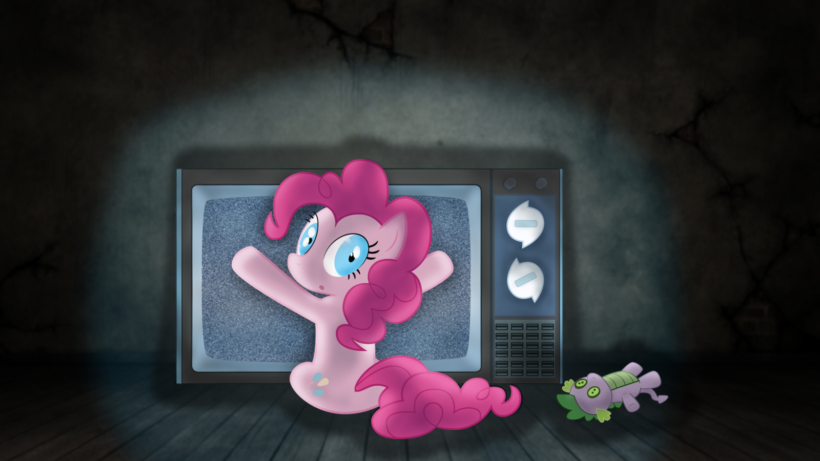 Screenshot №1 pro téma Pinkie Pie 1600x900
