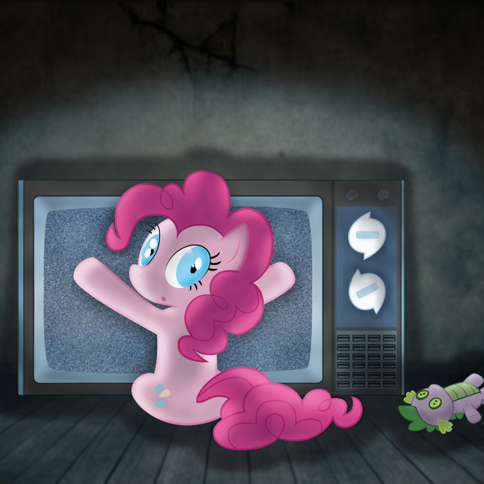 Pinkie Pie wallpaper 2048x2048