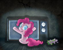 Pinkie Pie wallpaper 220x176