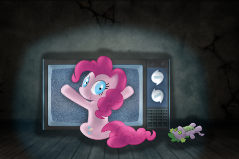 Fondo de pantalla Pinkie Pie 480x320