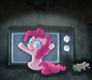 Pinkie Pie Background for iPad mini