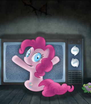 Pinkie Pie - Obrázkek zdarma pro Nokia C5-03