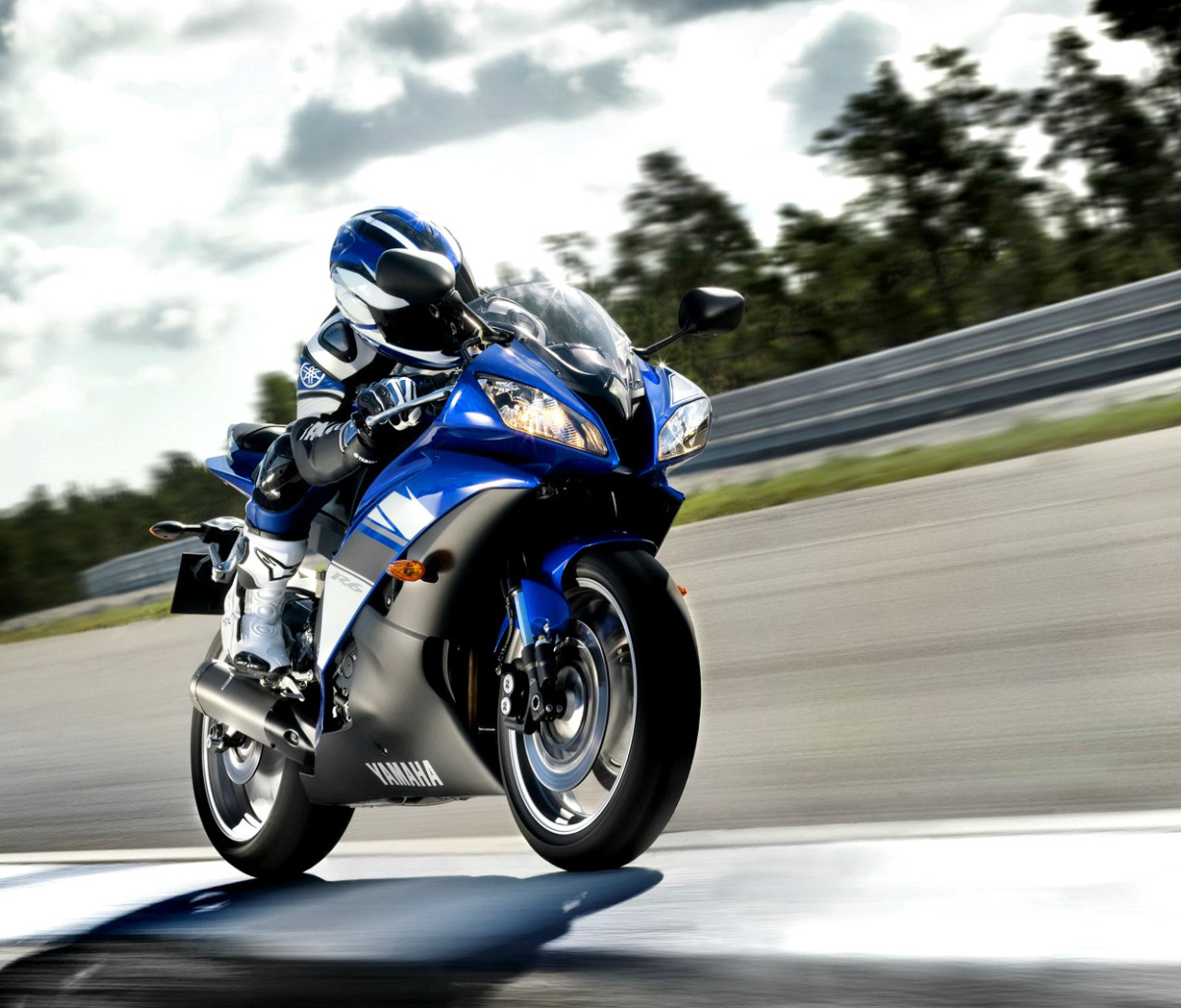 Screenshot №1 pro téma Yamaha R6 Superbike 1200x1024