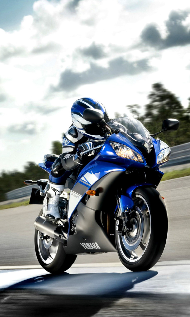 Screenshot №1 pro téma Yamaha R6 Superbike 768x1280
