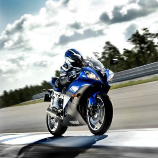 Yamaha R6 Superbike - Obrázkek zdarma pro iPad 2