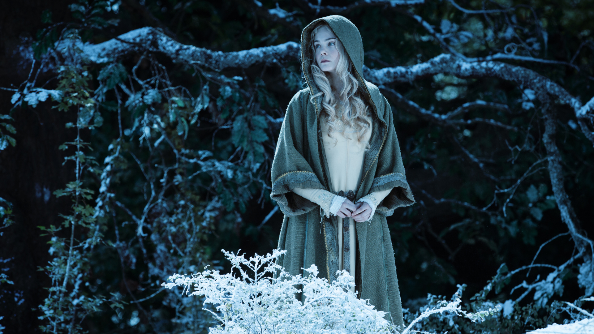 Fondo de pantalla Maleficent With Elle Fanning 1920x1080