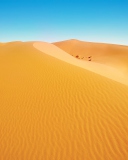 Fondo de pantalla African Desert 128x160