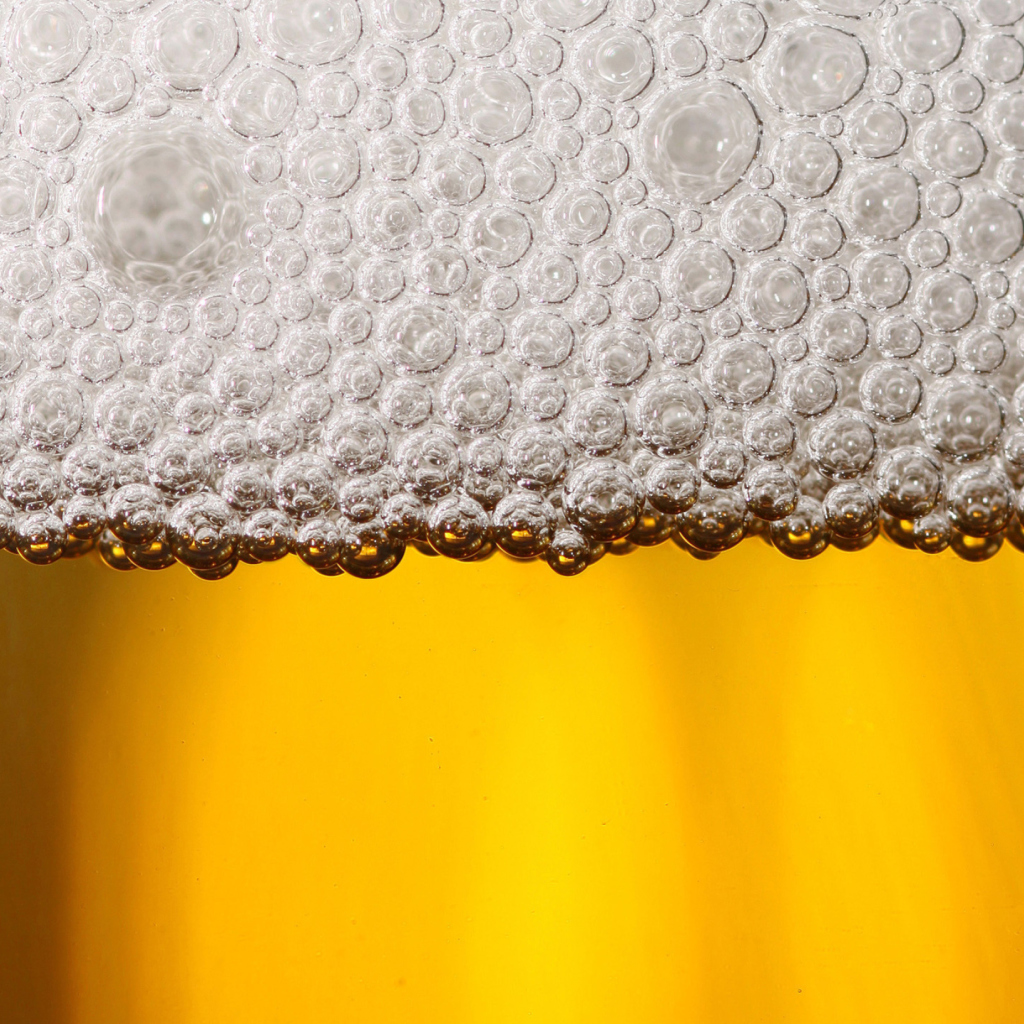 Das Beer Bubbles Wallpaper 1024x1024