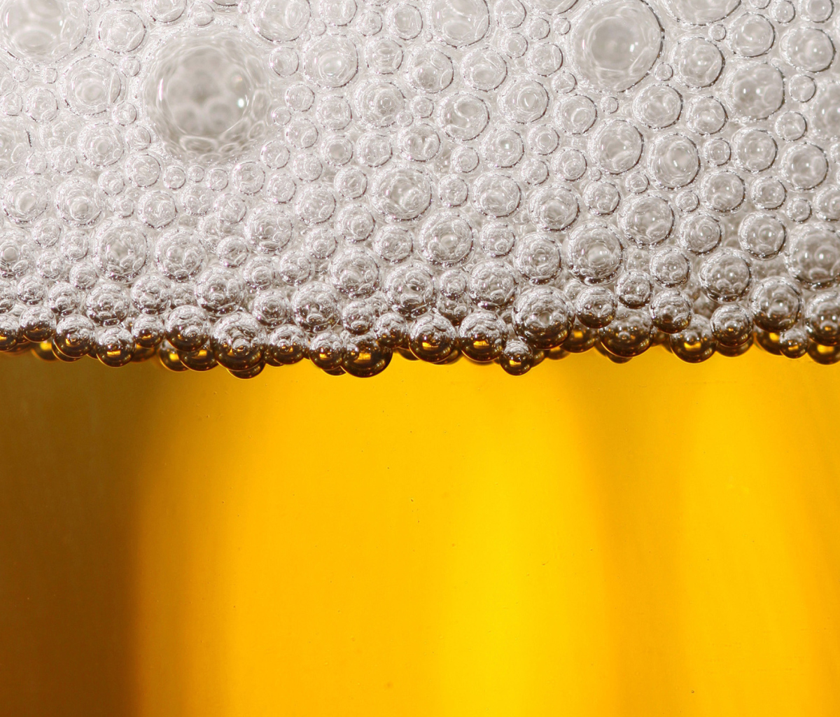 Das Beer Bubbles Wallpaper 1200x1024