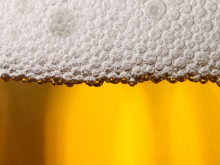Das Beer Bubbles Wallpaper 320x240