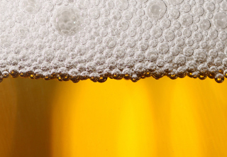 Beer Bubbles Picture for Android, iPhone and iPad