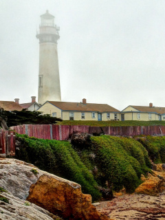 Screenshot №1 pro téma Lighthouse in Spain 240x320