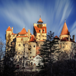 Castle Bran Dracula sfondi gratuiti per iPad 3