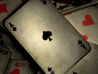 Das Card Games Wallpaper 320x240