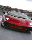 Screenshot №1 pro téma Lamborghini Aventador LP 750 4 Superveloce 128x160