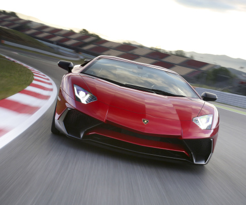 Screenshot №1 pro téma Lamborghini Aventador LP 750 4 Superveloce 480x400