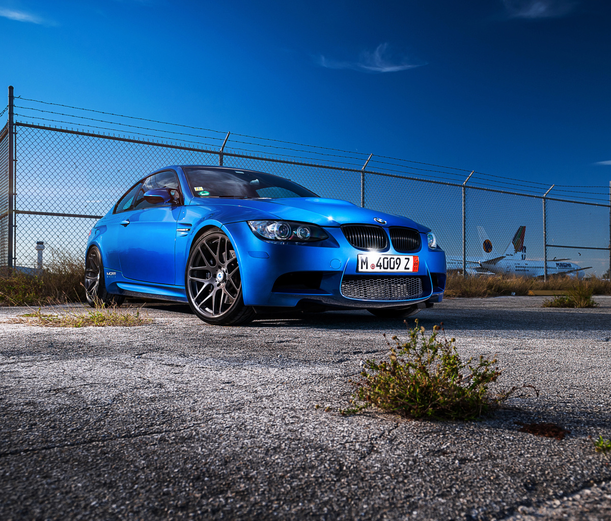 Das BMW M3 E92 Touring Gtr Wallpaper 1200x1024