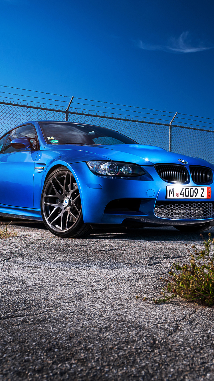 Sfondi BMW M3 E92 Touring Gtr 750x1334