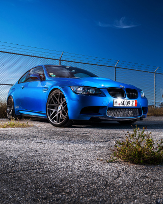 BMW M3 E92 Touring Gtr Background for 240x320