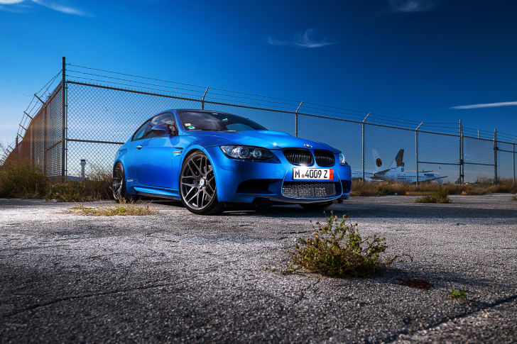 BMW M3 E92 Touring Gtr Wallpaper for Android, iPhone and iPad