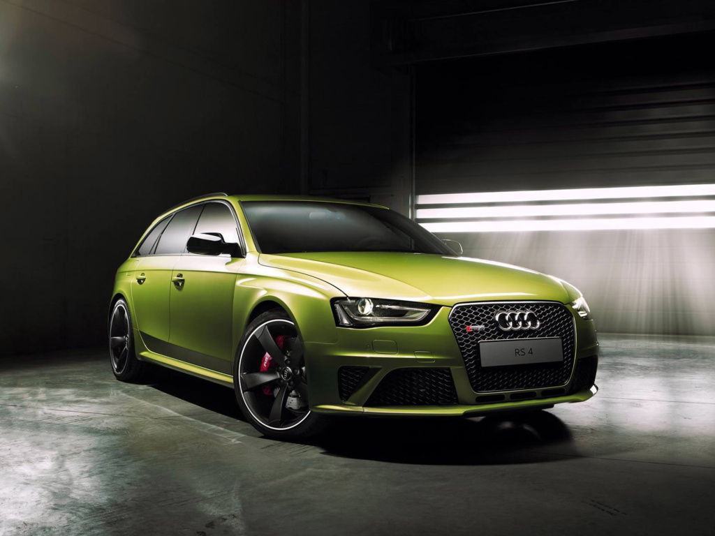 Das Audi RS4 Avant 2015 Wallpaper 1024x768