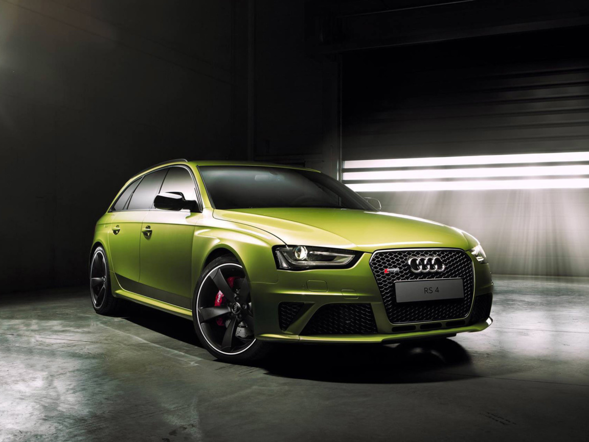 Fondo de pantalla Audi RS4 Avant 2015 1152x864