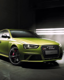 Das Audi RS4 Avant 2015 Wallpaper 128x160